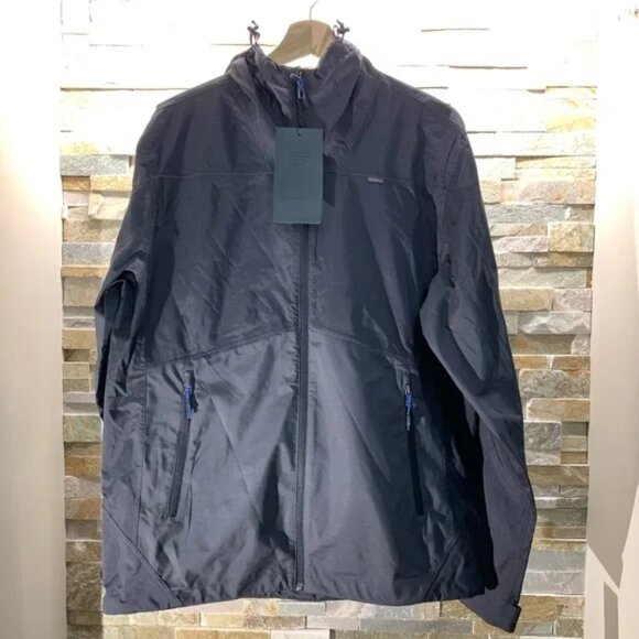 Hawke & Co Seam Sealed Hooded Water Resistant Jacket - Picture 3 of 6